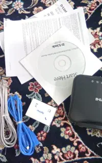 مودم دی لینک تک پورته