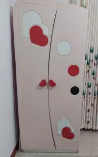 تخت و کمد دخترانه