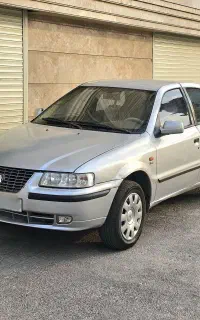 سمند مدل 1383 سالم