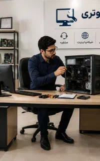 ارائه تمامی خدمات کامپیوتری فقط مهرشهر