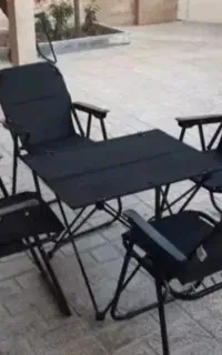 صندلی و میز مسافرتی تاشو مسافرتی کمپینگ