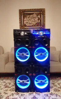 اسپیکر باند ایستاده ROCK
