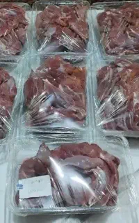 گوشت شتر مرغ