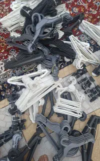 آویز لباس تعداد بالا