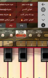 ریتم و ست ارگ اندروند با بهترین ریتم ست بروز
