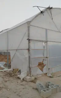 سازه دست دوم گلخونه