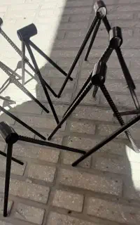 سه پایه زیر شلنگ