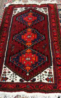 فرش زرنیم دستباف