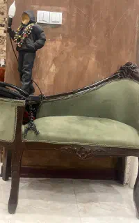 میز تلفن آنتیک و قدیمی