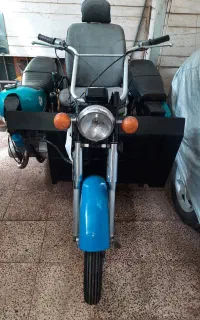 موتورسیکلت یاماها RS 125 سه چرخ سالم