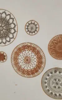 دیوارکوب ماندالا