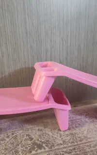 دو عدد میز تحریر صورتی