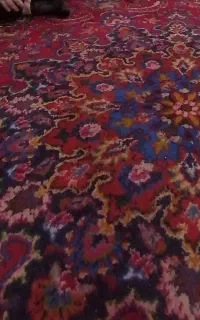 یک عددقالی دست باف قدیمی 3در4