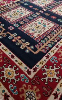 فرش طرح گلیم فرش