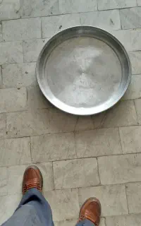 سینی روحی بزرگ 40 عدد