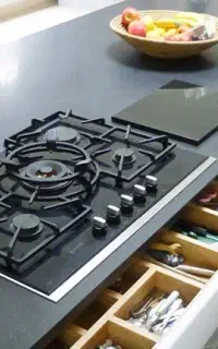 اجاق گازDiamond plateصفحه ای