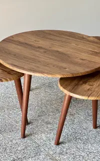 میز و عسلی گرد