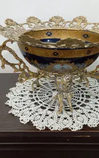 ظرف آنتیک برنجی مدرن