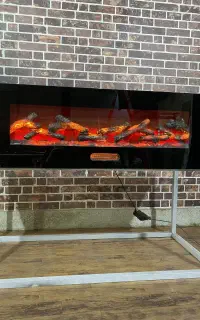 تولیدی شومینه برقی شومینه گازی زیر TV دکوراتیو lcd