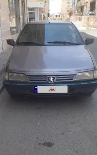 پژو ۴۰۵ خاکستری مدل ۹۰