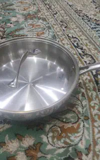 ماهیتابه استیل یونیک اصل۲۸