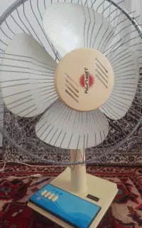 پنکه پارس خزر سالم