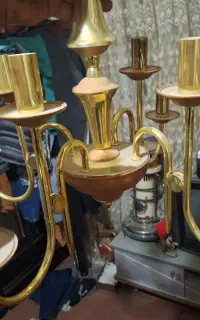 لوستر ۴شاخه ۸شعله