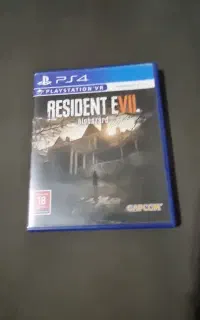 بازی Resident Evil biohazard قابلیت واقعیت مجازی