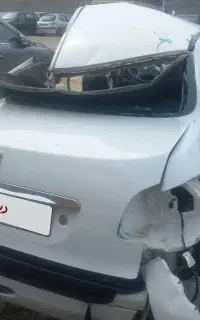 فروش پژو تصادفی اس دی v8 مدل ۹۱