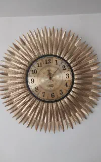 ساعت دیواری خورشیدی