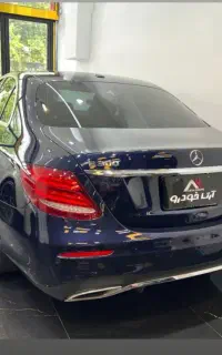 بنز E300گذر موقت مدل 2017