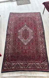 قالیچه چهار متری نقش ریزه ماهی زنجان