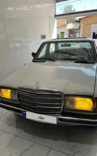بنز e230 کلاسیک