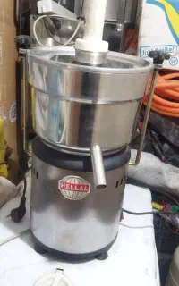 آب هویج گیری صنعتی