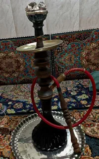 قلیون چوبی
