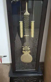 ساعت ایستاده