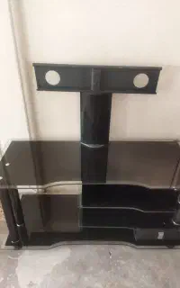 میز TV شیشه ای سالم