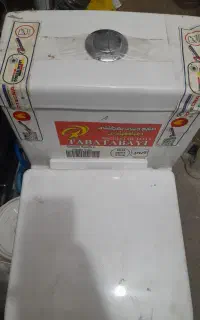 توالت فرنگی نونو و جعبه کلکتور