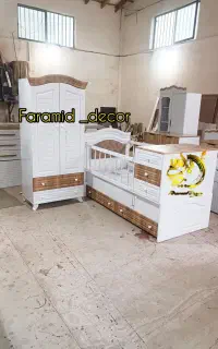 سیسمونی نوزاد ونوجوان ۲منظوره**تخت*تشک
