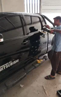 نقاش خودرو.وجلوبندی ساز