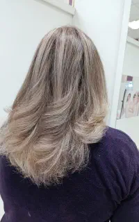 آموزش رنگ مو