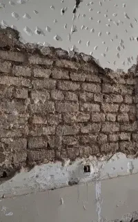 گچ کاری وخورده کاری گچ نصب دیوار پیش ساخته وبنائ