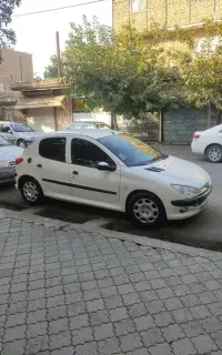 206تیپ 5 مدل 95