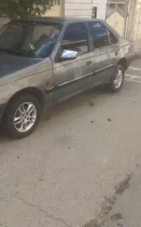 پژو۴۰۵ مدل۸۶ دوگانه کارخانه