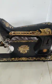 چرخ خیاطی سینگ. قدیمی اصل