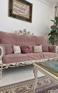 مبلمان تمام چوب