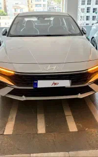 هیوندای النترا ۲۰۲۵ صفر کرمان موتور