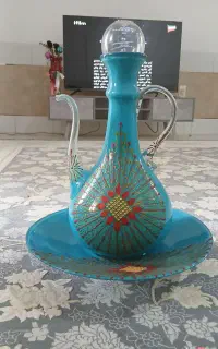 جام و کاسه بلوری