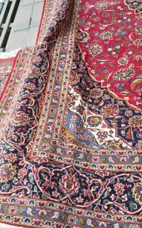 سه تخته فرش دستباف ۱۲ متری