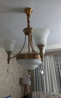 لوستر ۳ شاخه